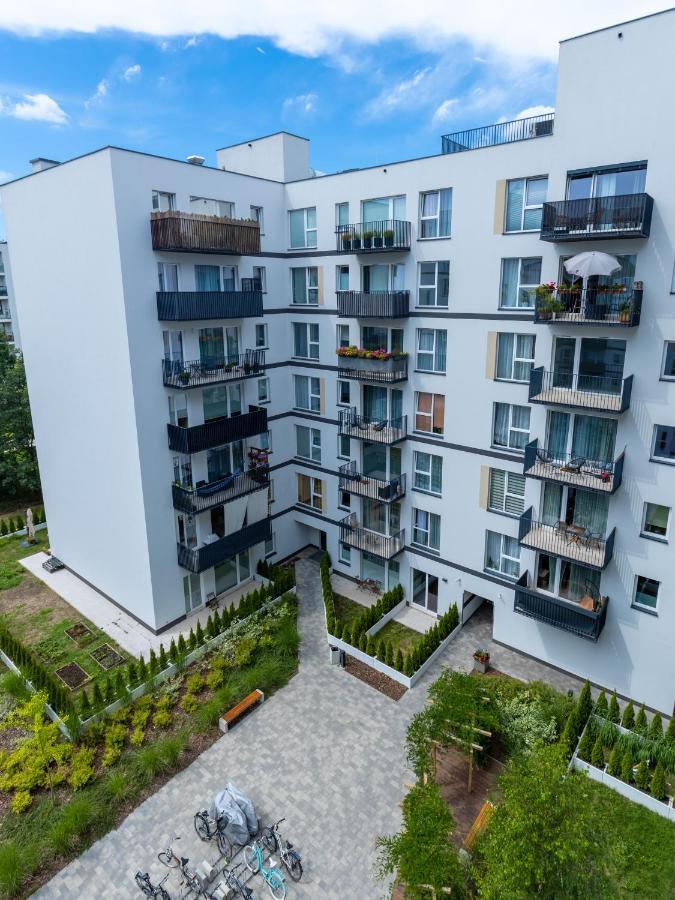 Bielany Apart Joanny Obok Metra Варшава Экстерьер фото