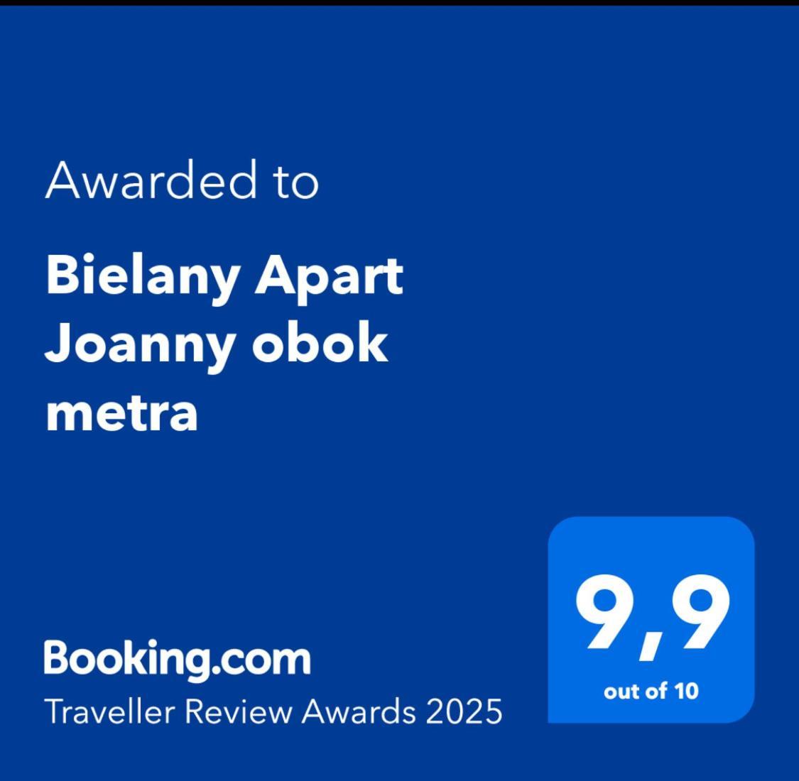 Bielany Apart Joanny Obok Metra Варшава Экстерьер фото